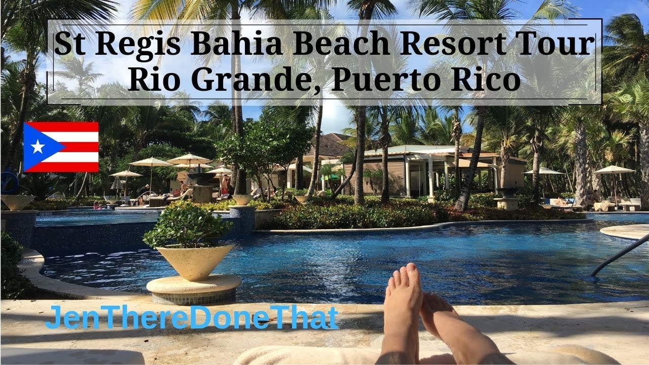 St Regis Bahia Beach Resort Tour Luxury Travel Rio Grande Puerto Rico Youtube