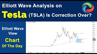 Elliott Wave Analysis on Tesla (TSLA): Is Correction Over?