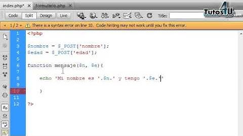 Funciones con Parámetros. Tutorial 31. Curso de Programación Php y MySql en Español.