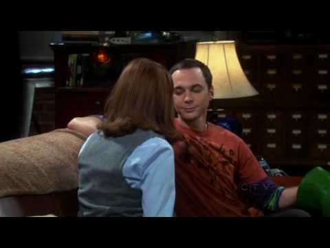 Sheldon: Good night puny human!