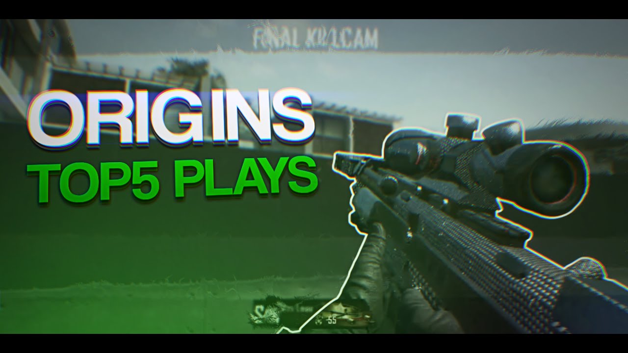 Obey Origins: Top 5 Plays #1 - (MultiCod)