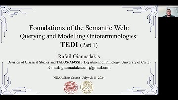 "Semantic Web Foundations: Querying and Modelling Ontoterminologies": NUAA Short Course, Part 2
