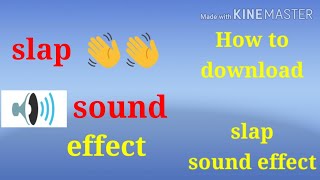 How to download slap sound effect 🤔🤔🤔🤔 कैसे डाउनलोड करे स्लैप साउंड इफ़ेक्ट 😎😎😎😎kindmaster screenshot 5