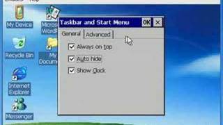 Windows CE 5.0 screenshot 1