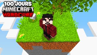 Jai Survécu 100 Jours En One Chunk Hardcore Sur Minecraft