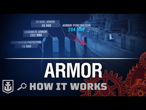 How it Works: Armor | World of Warships