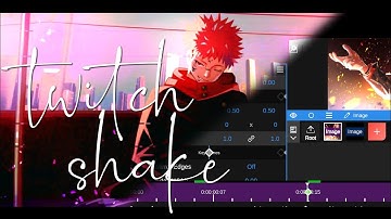 Simple Twitch/Edgy shake || Node Video Tutorial
