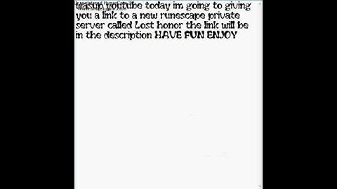 new rsps of 2015 NEED STAFF & PLAYERS