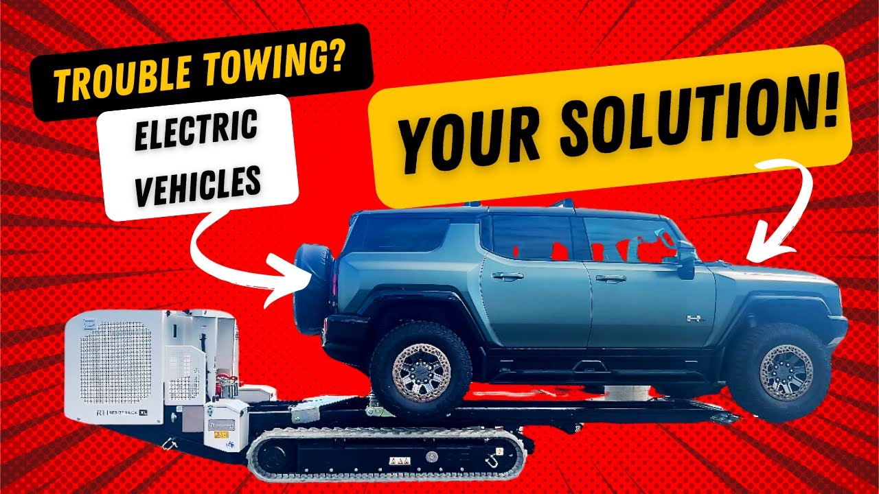 Electric Vehicle Troubles? Your Solution!! ResQTrack Taking The Towing/EV Industry By Storm!