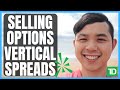 How to Sell Vertical Option Spreads - Thinkorswim Options Basics