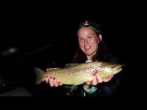 2226 Jun 30/2022 – This week we do some night fishing for Trout during a great Hex hatch! We also see the new state record Catfish!