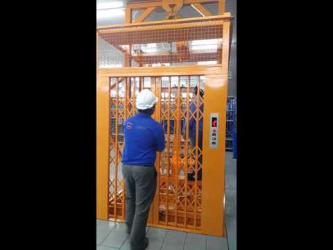 boost elevator test goods lift