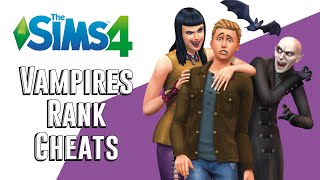 The Sims 4 Unlock Vampire Powers Cheats