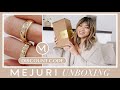 MEJURI JEWELRY HAUL & UNBOXING ✨ New pearl pieces, Toi et Moi diamond ring & more 14k gold & vermeil