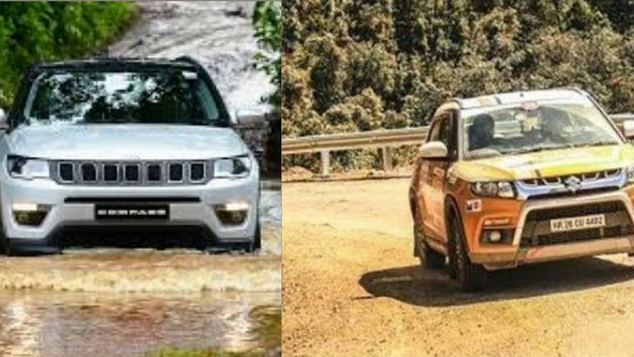 Suzuki Vitara Vs Jeep Compass: Ultimate SUV Showdown