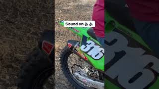 Sweet Sounding Kx250f