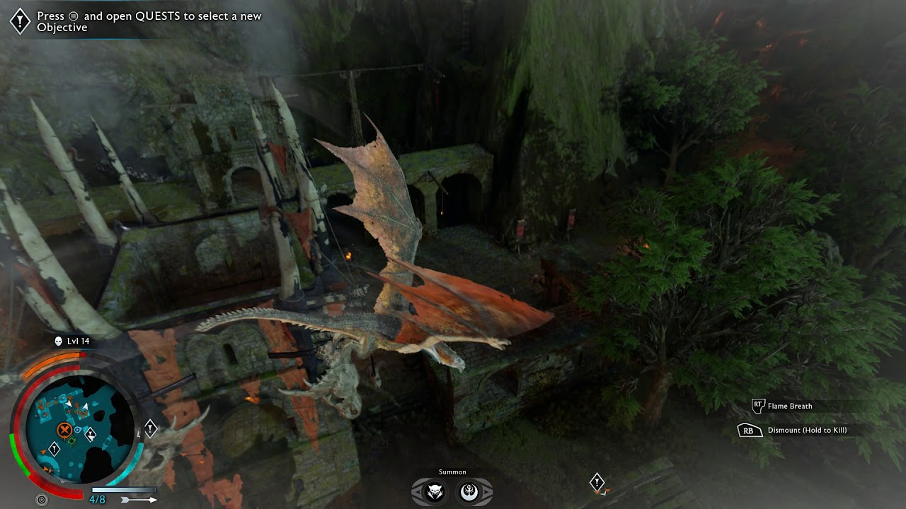 Middle Earth Shadow of War Drake Riding YouTube