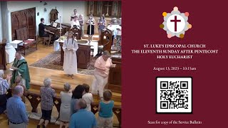 The Eleventh Sunday After Pentecost - St. Luke's Episcopal Church