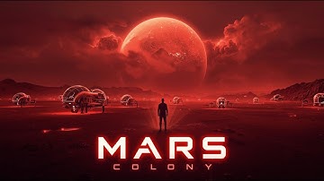 Elon Musk’s Shocking Mars Colony Plan | How AI Will Build the Red Planet