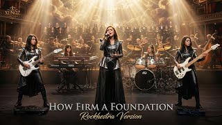 HOW FIRM A FOUNDATION - Rockhestra Version🎻 | 🎸Metal Symphony