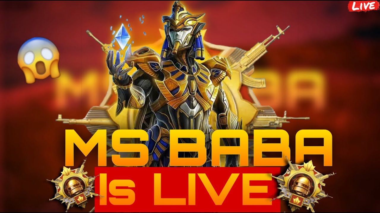 Ms Baba SUNDAY SPECIAL LONDAYBAZ CUSTOM ROOMS | Road to 3k | PUBG GAMEPLAY | MS ...