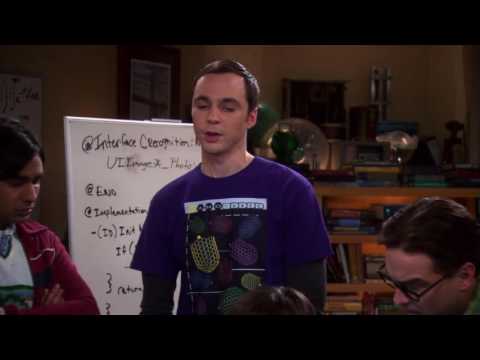 The Big Bang Theory -  Leonard's App name