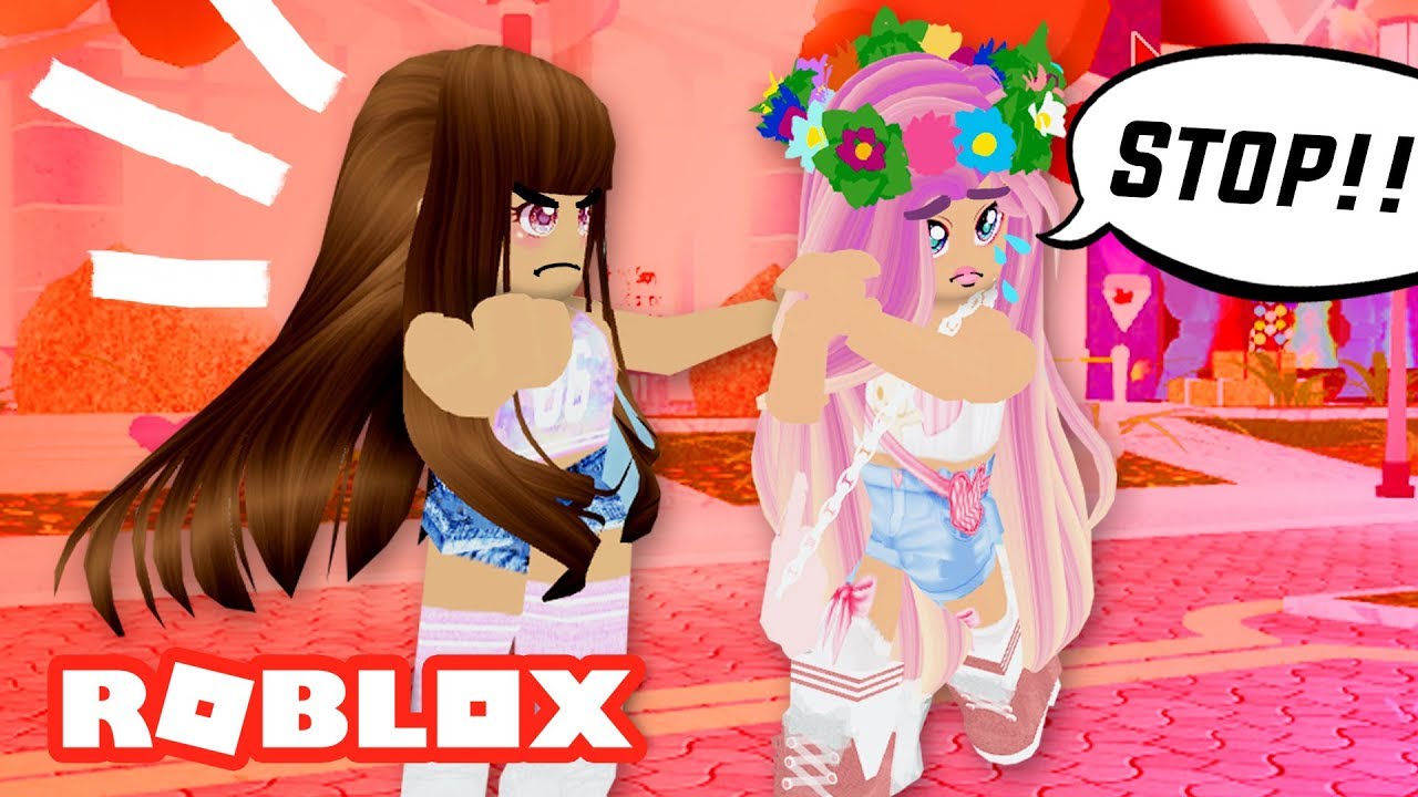 The Crazy Girl Is Going To Kill My Girlfriend Roblox Story