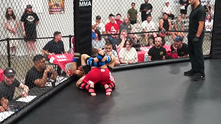 Andrew Waters VS Lleyton Toon ( FIGHT QUEST 6)