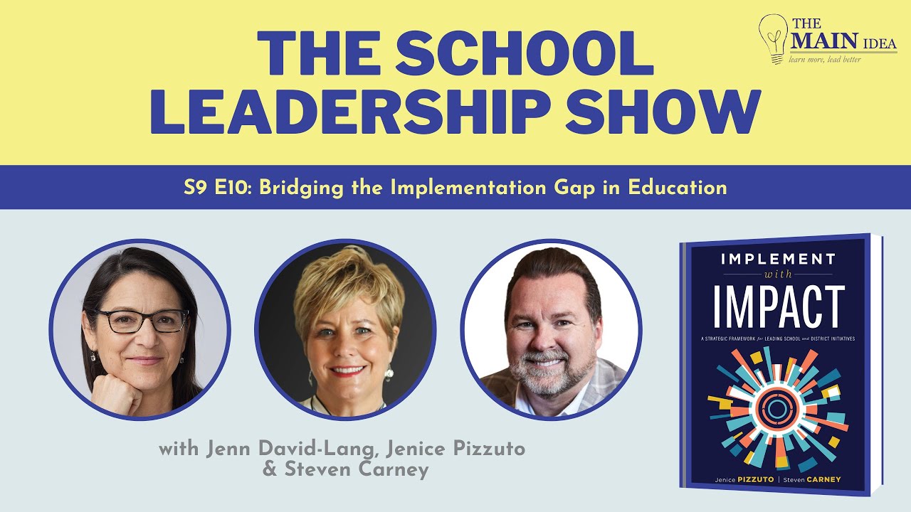 Bridging the Implementation Gap in Education