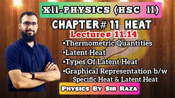 XII-Physics: Chapter#11: Heat | Lecture#11.14 | HSC II