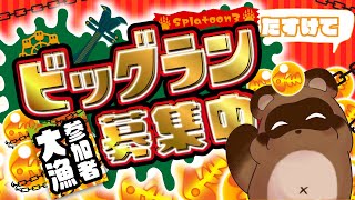 【スプラ3参加型】ビッグラン！！さよならマテガイ編【個人Vtuber野田貫なも】