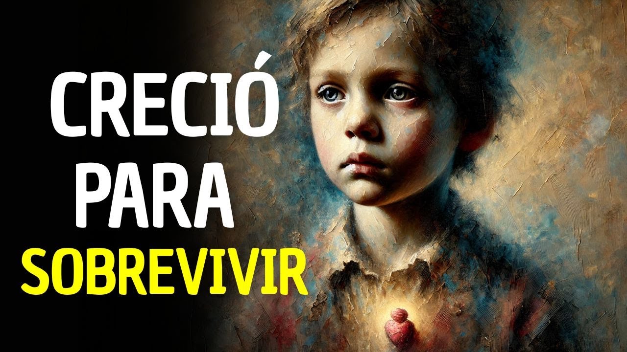 La psicología de un niño que aprendió a ser fuerte demasiado pronto