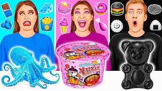 Alimentos de Los Mismo Colores Desafío por Fun Fun Challenge