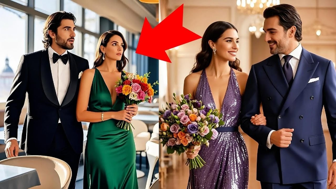 Millonario llevó a su amante a una cena lujosa—Y se impactó al ver a su ex con un CEO