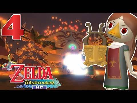 Video: Wii U Zelda: Wind Waker Ude I Oktober, Smarte Nye Detaljer Detaljerede