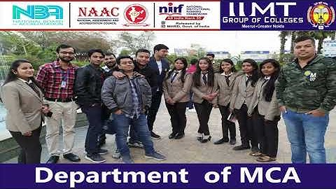 Introduction of Department of MCA : IIMT College of Engineering