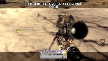 MW2 Sniper TrickShot Tutorial (1/2) Base