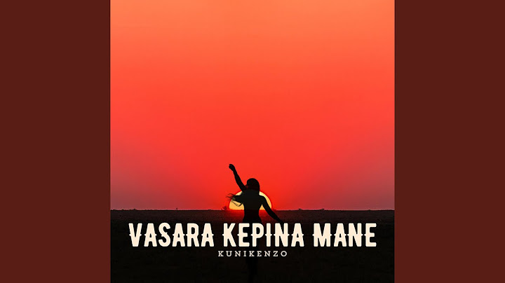 Vasara kepina mane