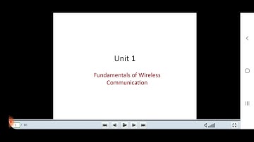 INTRODUCTION TO WIRELESS MOBILE COMMUNICATION SYSTEM
