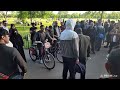 Muslims slapped christian preacher  sharia corner  speakers corner