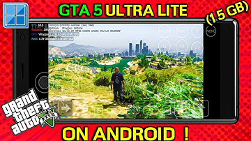 GTA 5 Ultra Lite on Android Winlator Ludashi v2.7.2 Gameplay Test | Snapdragon 8s Gen 3 Iqoo Neo 10R