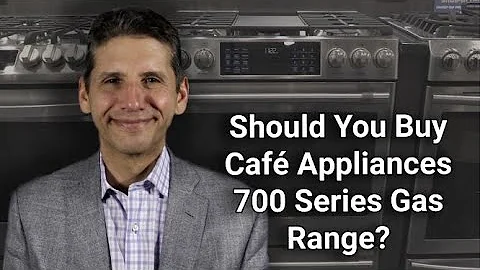 Should You Buy Café Appliances 700 Series Gas Front Control Range? CGS700P2MS1 Review