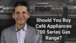 Should You Buy Café Appliances 700 Series Gas Front Control Range CGS700P2MS1 Review