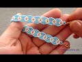 YENİ ŞIK KOLAY BONCUK BİLEKLİK YAPIMI / NEW STYLISH EASY BEAD BRACELET MAKING