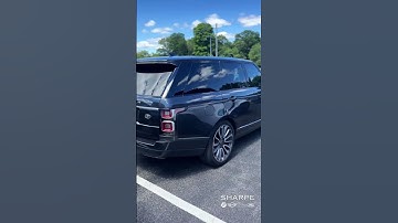 2018 Range Rover V6 Supercharged #landrover #rangerover #supercharged #car