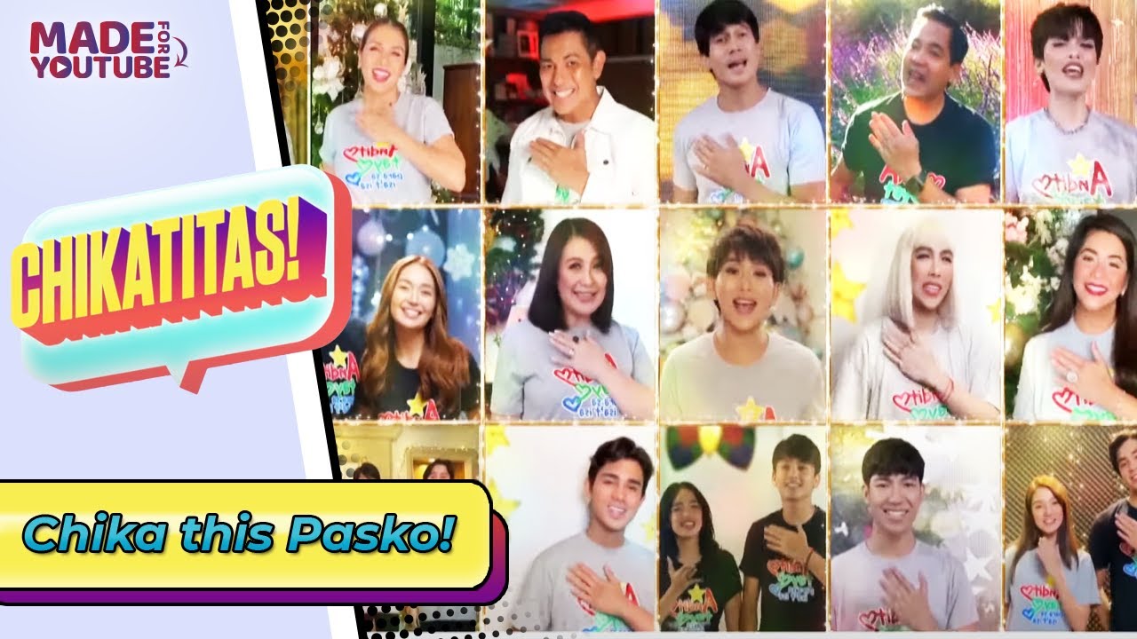 Ngayong Magpa Pasko Juicy Chikas Ang Regalo Namin Sa Inyo 