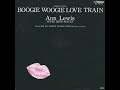 Ann lewis  koi no boogie woogie train 1979