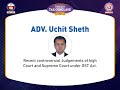 Recent controversial judgements of high court  supreme court under gst act by adv urchit sheth