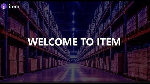 Item Introduction: AI Agent & Robots, WMS and Smart Solution - English Version