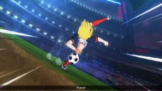 Captain Tsubasa World League Uruguay VS France #109